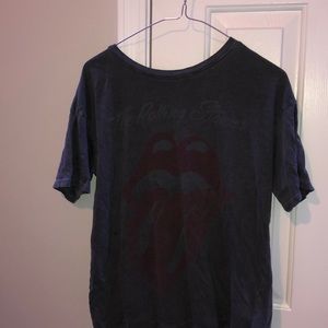 Faded Rolling Stones Shirt